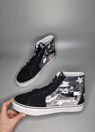 Високі кеди vans disney