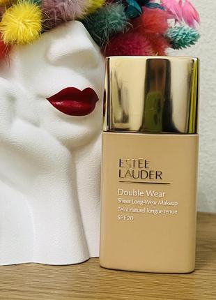 Оригінал Lancome idole ultra wear sheer колір 1w1 bone стійкий тональний флюід сзф20