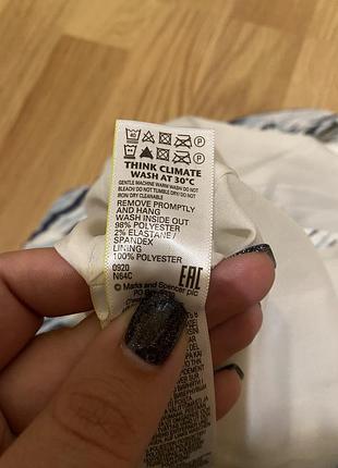 Юбка миди плиссе m&amp;s 5