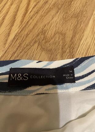 Юбка миди плиссе m&amp;s 4