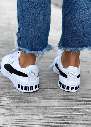 Кросівки кеди puma cali кроссовки кеды7 фото