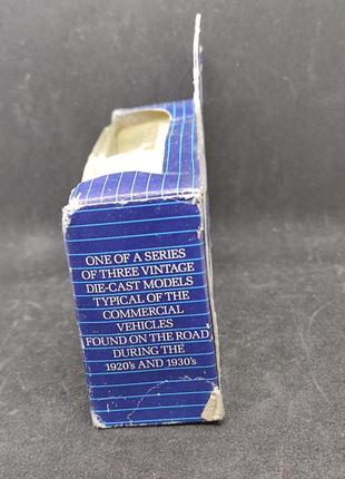 Lledo tetley tea bags 1837 ford t форд т 1920 реклама чай фургон модель англія велика британія
