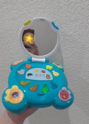 Музична іграшка "чарівне дзеркало"m&s2 фото