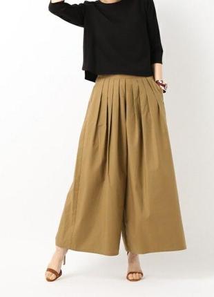 Юбка юбка шорты кюлоты zara mango cos