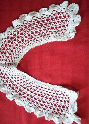 Комір комірець бавовна вінтаж хендмейд