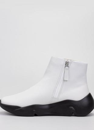 Ecco chunky sneaker женские водонепроницаемые кожаные ботинки3 фото