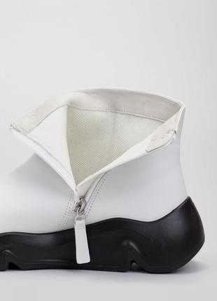 Ecco chunky sneaker женские водонепроницаемые кожаные ботинки2 фото