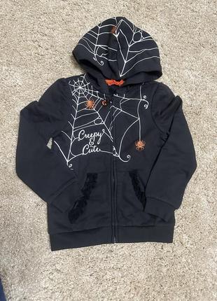 Кофта на молнии