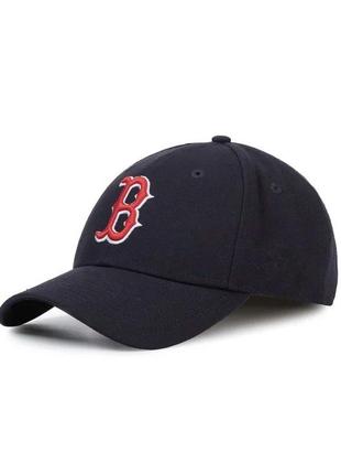 Бейсболка new era оригінал/зимова кепка шерстяна/кепка new era/бейсболка boston red sox/кепка red sox/шапка/кепка 47 brand2 фото