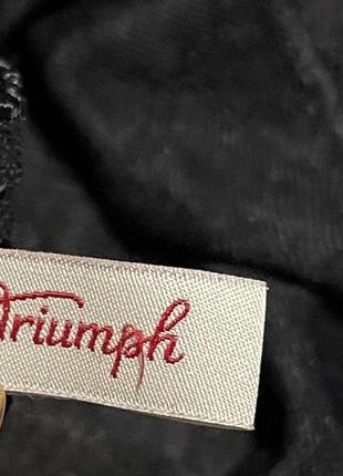 Оригинал.фирменный,стильный бюстгальтер мягкая чашка triumph5 фото