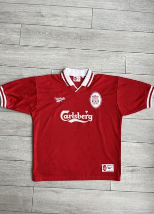 Вінтажна футбольна футболка liverpool reebok vintage jersey ливерпуль