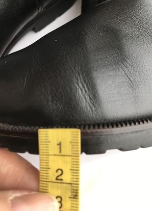 Трендові жокейські чоботи демі  жіночі  gabor9 фото