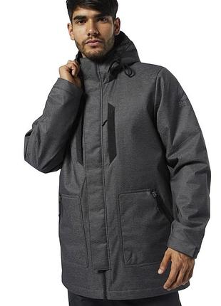 Парка подростковая reebok outerwear padded (арт. eb6980)