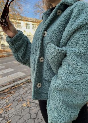 Пальто-бомбер