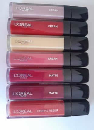 Блеск для губ от l'oreal