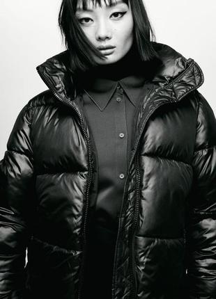 Куртка пуффер h&m