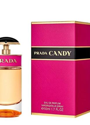 Жіноча парфумована вода в стилі prada candy, аромат солоної карамелі