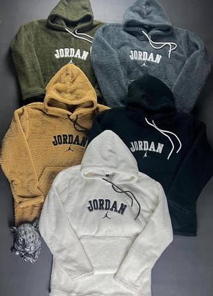 Тёплый.черный худи мышка jordan с капюшоном черный теплый худи jordan с капюшоном тедди мешка