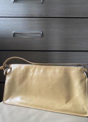 Жіноча сумка anna minnozzi genuine leather made in italy2 фото