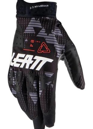 Зимові перчатки leatt moto 2.5 windblock glove (black), xl (11), xl