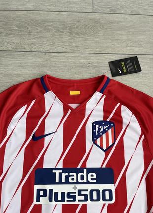 Футбольная футболка атлетико мадрид atletico madrid nike jersey джерси3 фото