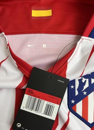 Футбольная футболка атлетико мадрид atletico madrid nike jersey джерси4 фото