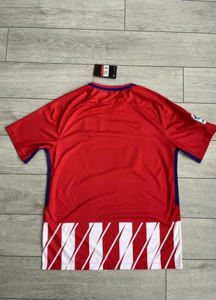 Футбольная футболка атлетико мадрид atletico madrid nike jersey джерси2 фото