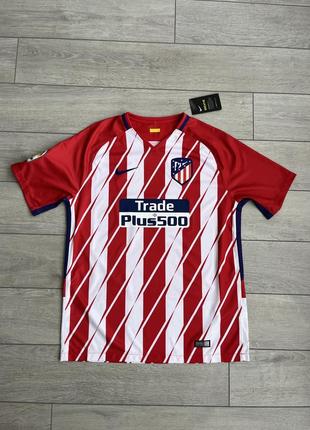 Футбольная футболка атлетико мадрид atletico madrid nike jersey джерси