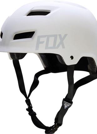 Шолом fox transition hardshell helmet (white), l, l