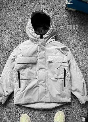 Куртка водоотталкивающая плащевка// куртка + утеплитель силикон 150