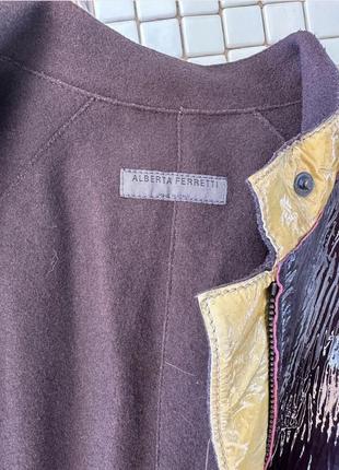 Пальто alberta ferretti, розмiо s, 6000грн.5 фото