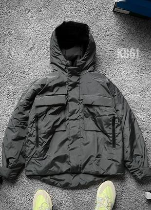 Куртка водоотталкивающая плащевка// куртка + утеплитель силикон 150