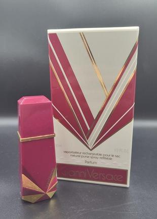 Gianni versace versace 10ml parfum vaporisateur rechargeable natural spray