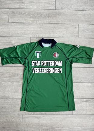 Футбольная футболка фейенорд feyenoord kappa football jersey