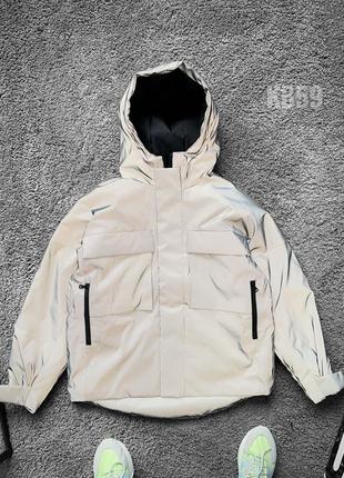 Куртка водоотталкивающая плащевка// куртка + утеплитель силикон 1504 фото