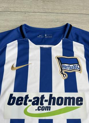 Футбольная футболка найк герта hertha berlin nike jersey3 фото