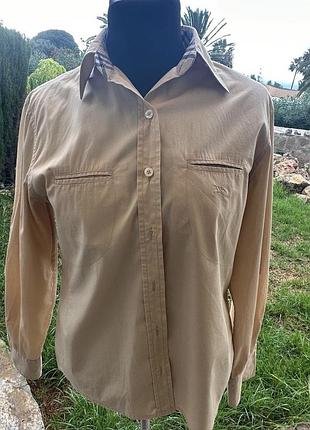 Рубашка burberry, размер m, 1200грн