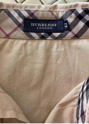 Рубашка burberry, размер m, 1200грн6 фото