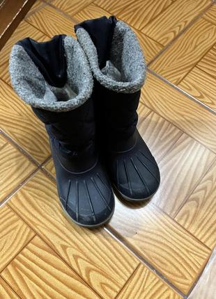 Сапоги для хлопчика chicco 30 p.