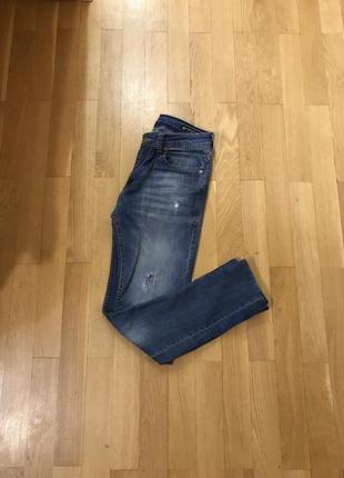Чоловічі джинсові штани mario cavallini (оригинал, m; мужские джоггеры)