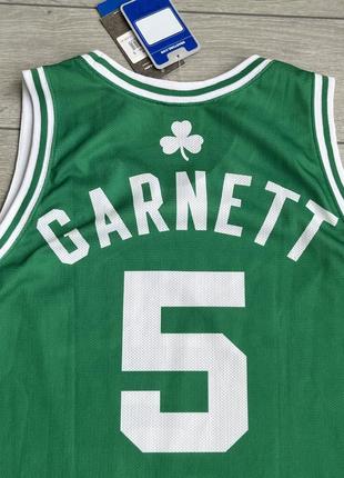 Баскетбольна майка boston celtics garnett champion jersey4 фото