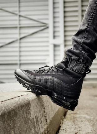 Зимние ботинки мужские nike sneakerboot 958 фото