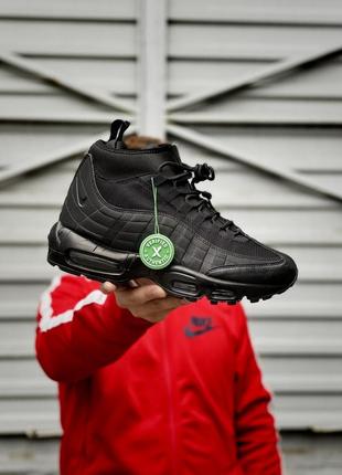 Зимові черевики чоловічі nike sneakerboot 95 air max