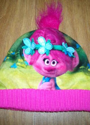Шапка *nutmeg* trolls, деми, 3-6 лет (98-116 см)