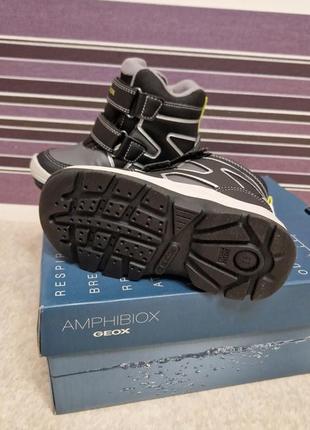 Зимові термо чоботи черевики geox р.25,26 оригінал!4 фото