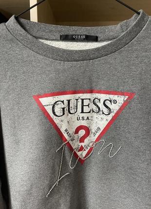 Свитшот guess2 фото