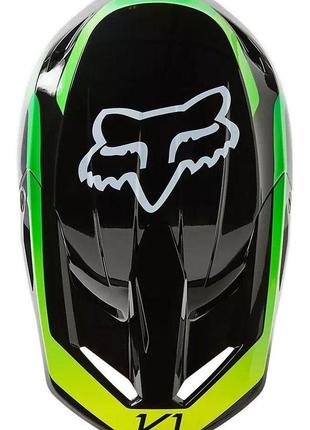 Шолом fox v1 dpth helmet (black), m, m4 фото