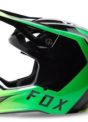 Шолом fox v1 dpth helmet (black), m, m5 фото