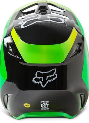 Шолом fox v1 dpth helmet (black), m, m2 фото