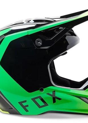 Шолом fox v1 dpth helmet (black), m, m6 фото